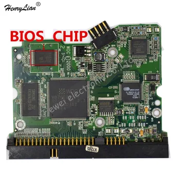 

HDD PCB FOR /LOGIC BOARD /BOARD NUMBER: 2060-001062-004 , 0000 001062-002