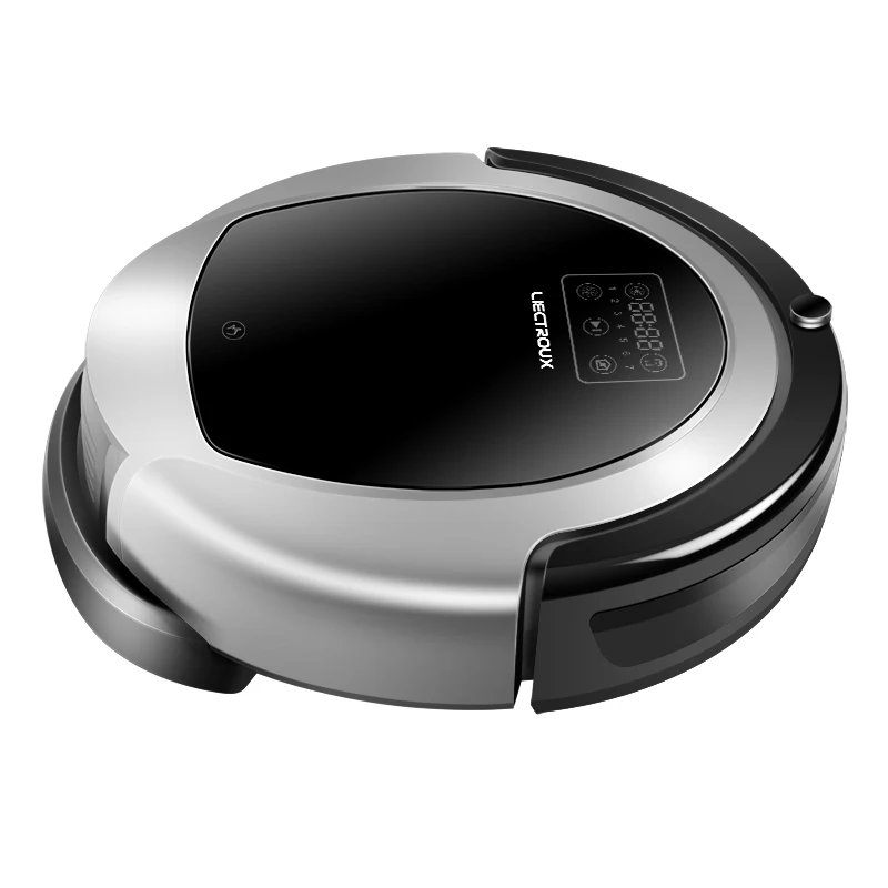 New LIECTROUX Robot Vacuum Cleaner B6009 Map Navigation Smart Memory Schedule Cleaning Virtual Blocker 3D Filter Wet&Dry