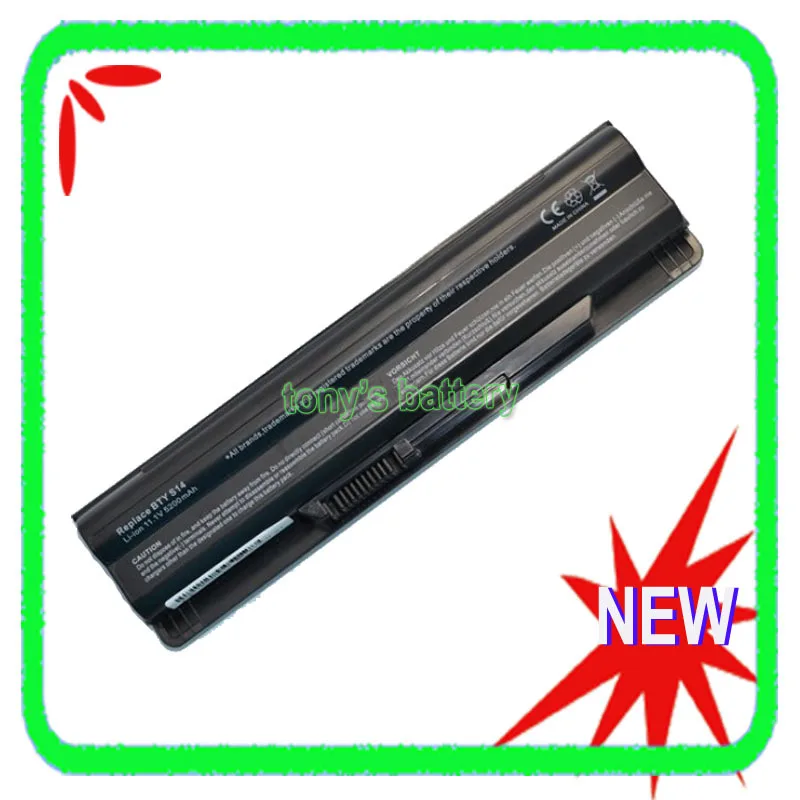 

6Cell Laptop Battery For MSI CR41 CR61 CX41 CR70 CX70 GE60 GE70 MS-16G1 MS-16G4 MS-16G7 MS-1482 BTY-S14