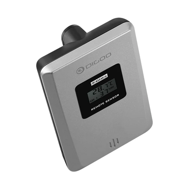 Digoo DG-R8S 433 МГц беспроводной датчик беспроводной цифровой гигрометр термометр Метеостанция датчик для DG-TH8888pro Новинка