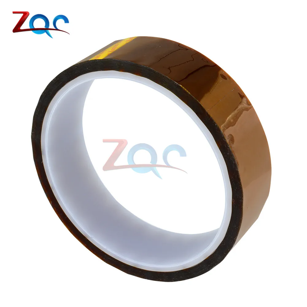 20MMx30M Adhesive Tape High Temperature Heat Resistant Polyimide Tape 