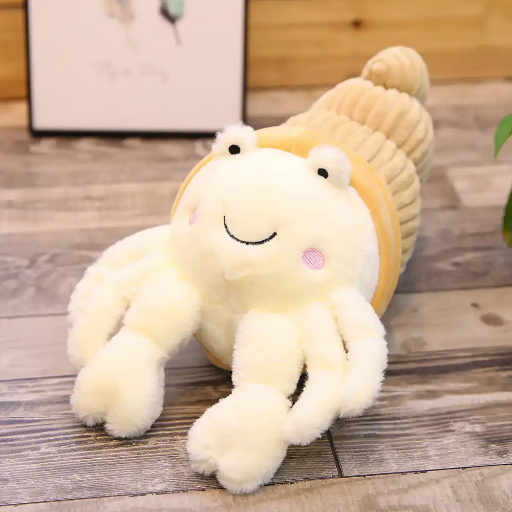 hermit crab stuffed animal