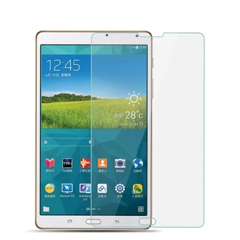 

9H Tempered Glass For Samsung Galaxy Tab S T700 SM-T701 T705 T705C 8.4 inch Tablet Screen Protector Protective Film Glass Guard