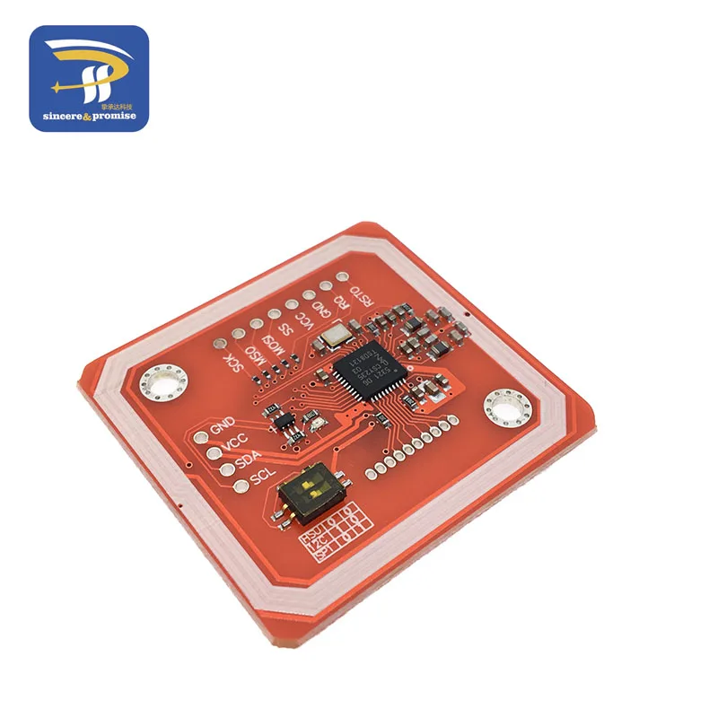 NFC RFID беспроводной модуль PN532 модель V3 режим считывания Android IC S50 карта печатная