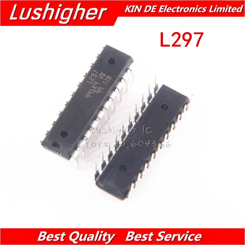 50 шт. L297 DIP20 L297N DIP новый оригинальный IC | Электронные компоненты и принадлежности