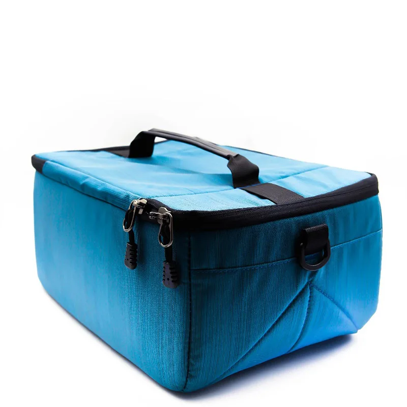 

New Portable Camera Insert Padded Bag Case for DSLR Folding Divider Partition Protective Case Bag Fashion
