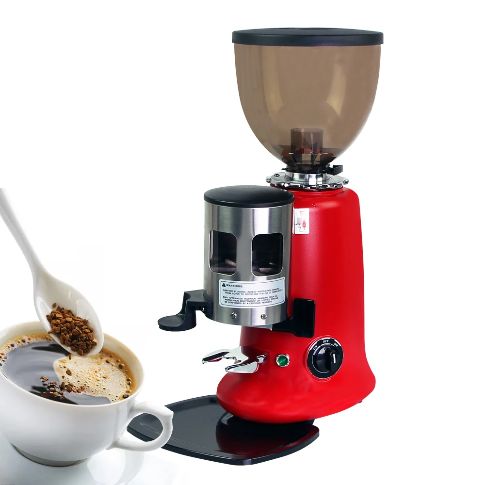 Kitchen Aid Coffee Maker 220v Commercial Heavy Duty New 350W High Power burr Coffee Grinder Electric Beans Nuts Grinders