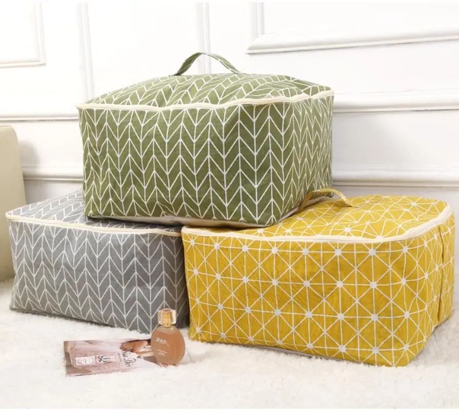 Quilt dust bag quilt sorting bag clothes storage bag foldable Storage Bag moving bag