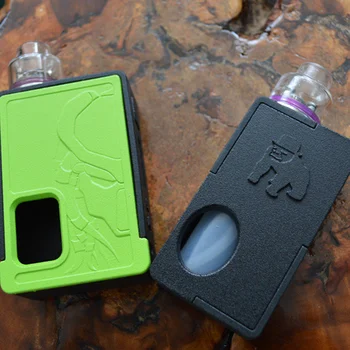 

Limelight Freehand box Mechanical Squonk Box MOD 13ml Silicone Bottle Vape Mod for Apocalypse rda goon rda SXK Style Hussar 2.0