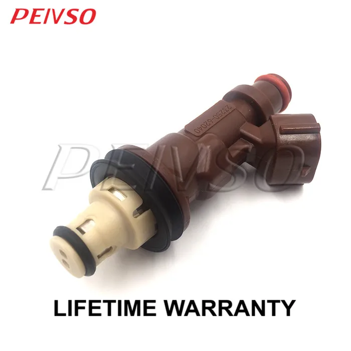 Peivso 23250-62040 23209-62040 Топливная форсунка для TOYOTA 4runner/LAND CRUISER LC90/Hilux/Tacoma 3.4L 5VZ