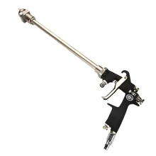 VALIANTOIN LW-10B-00 удлинение длинная жердь 0 градусов спрей угол Воздушный пистолет-распылитель профессиональный опрыскиватель для рисования Прямая