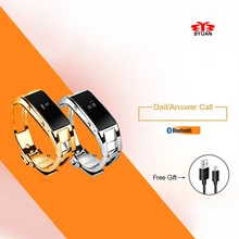 Bluetooth Smart Watch Wearable Device Fitness Tracker Bracelet Wristband Smartband for iPhone Android Digital Watch Women PKGT08