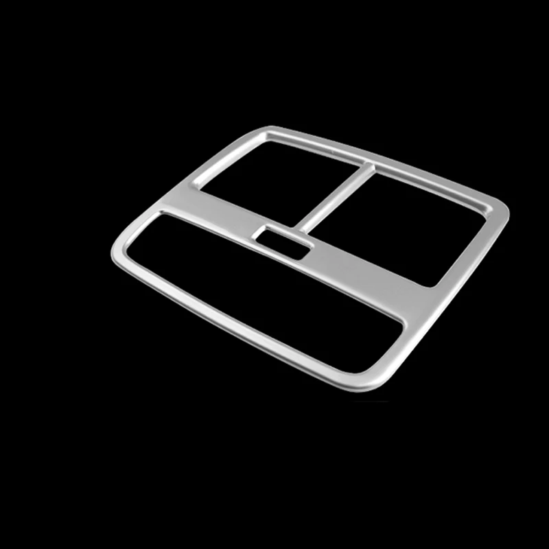Автомобильные аксессуары Chrome ABS сзади Кондиционер AC Vent рамка выходов Обложка для Audi A4 B9- и A5