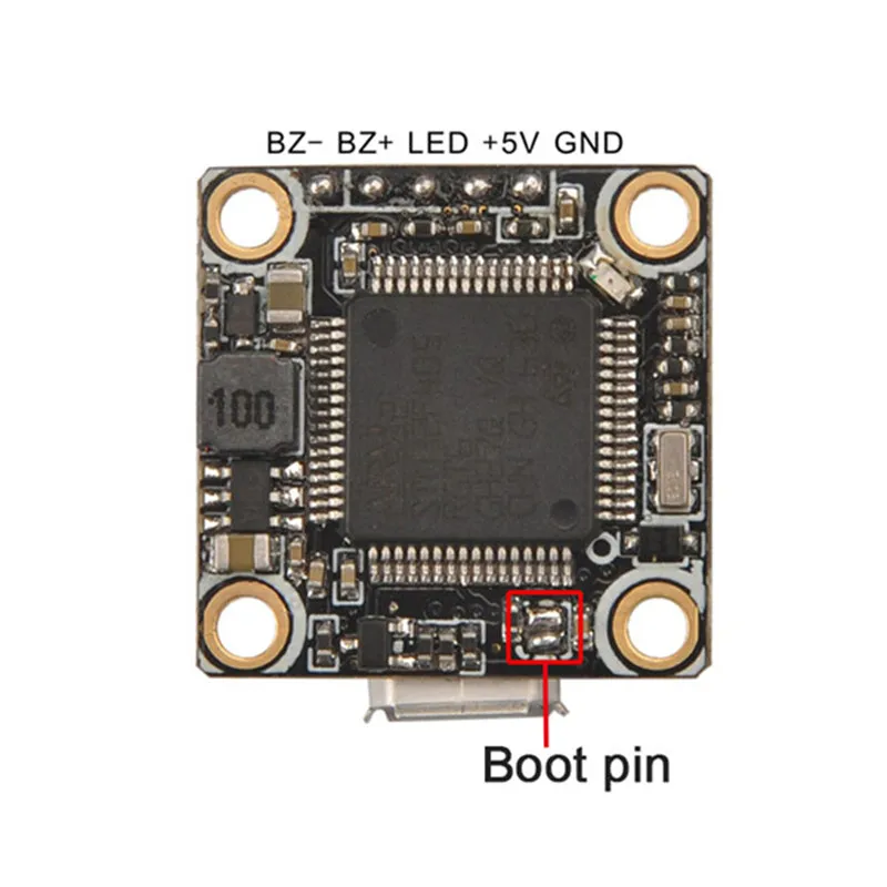 Новое поступление Super_S F4 2 S Контроллер полета встроенный Betaflight OSD+ Super_S BS06D 4в1 Blheli_S 6A ESC
