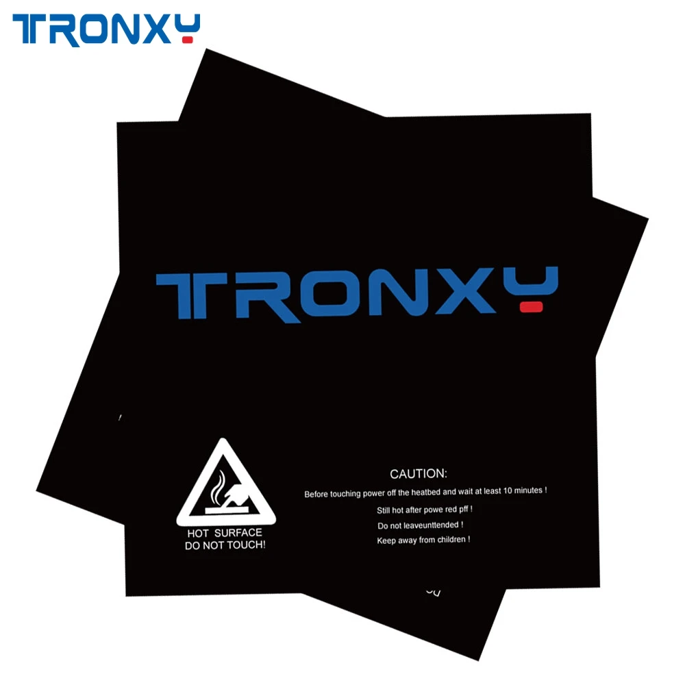 

TRONXY 330*330mm 210*200mm Scrub Surface Hot Bed Sticker Heatbed Sticker Hotbed Tape For 3D Printer