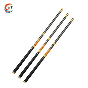

Superhard Stream Rod 3.6M,4.5M,5.4M,6.3M,7.2M Carbon Fiber Fishing Rod Ultra-light Portable Telescopic High Quality Fishing Rod