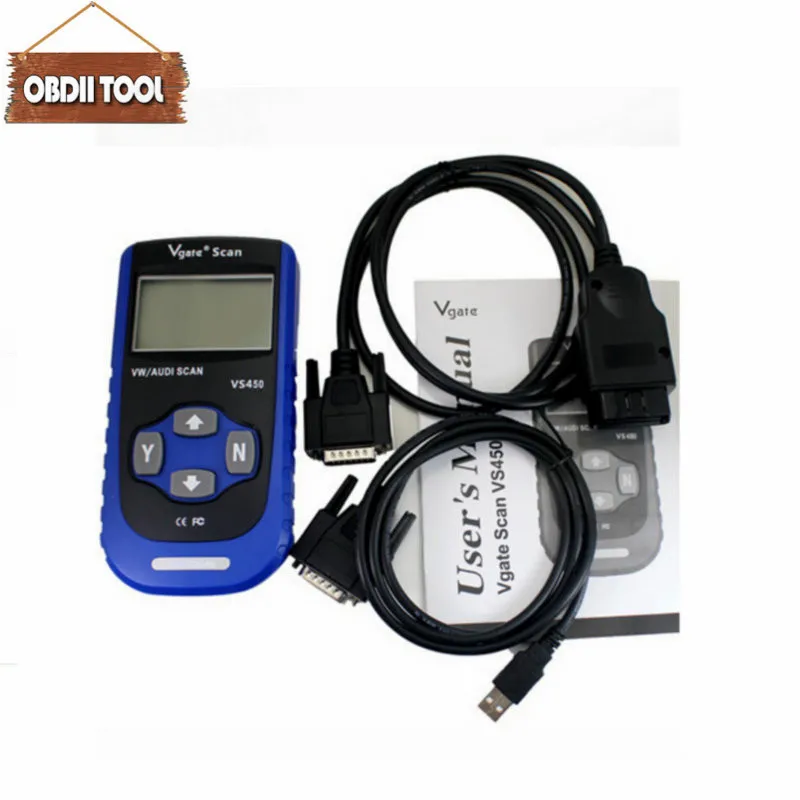 Цена по прейскуранту завода сканер инструмент VS 450 для OBD2 диагностический