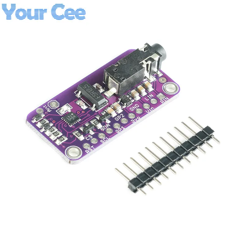 Fm-передатчик SI4713 стерео частотно-модуляционный передатчик FM CJMCU-4713 DC 3-5V