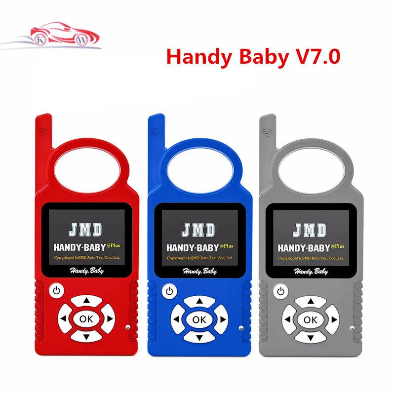 

Handy Baby CBAYNewest V8.2 Hand-held Car Key Copy Auto Key Programmer for 4D/46/48 Chips JMD Handy Baby Update Online