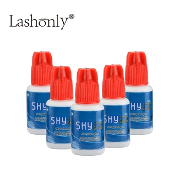 

S+ Eyelash Extension Glue Fast Drying Strongest SKY False Eyelash Extension Glue 7-8 Week Lasting Time Professional Use Only 5ml