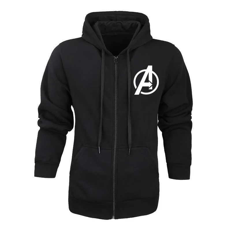 Avengers Endgame Quantum Dunia Sweatshirt Jaket Berteknologi Canggih Hoodie Kostum Cosplay 2019 Baru Superhero Iron Man Hoodies