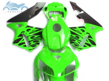 

Free 7gifts Injection fairing kit fit for Honda CBR600RR 2005 2006 CBR 600RR 05 06 black green plastic fairing kits parts QQ29