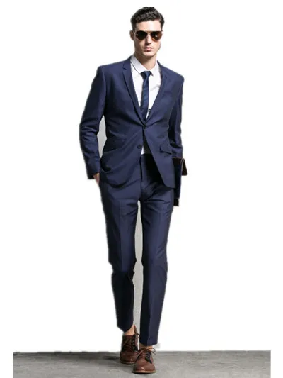 elegant man suits groom