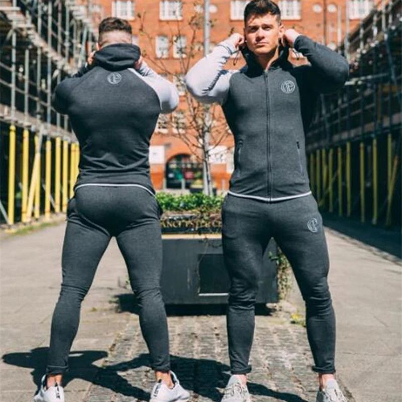 male casual pants sport sweatpants men (4)
