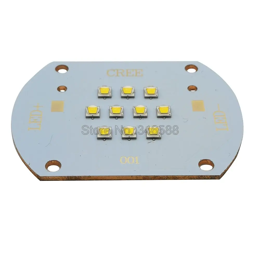 50 Вт Cree XLamp XP G2 XPG2 мульти чип высокой мощности Светодиодный излучатель холодный
