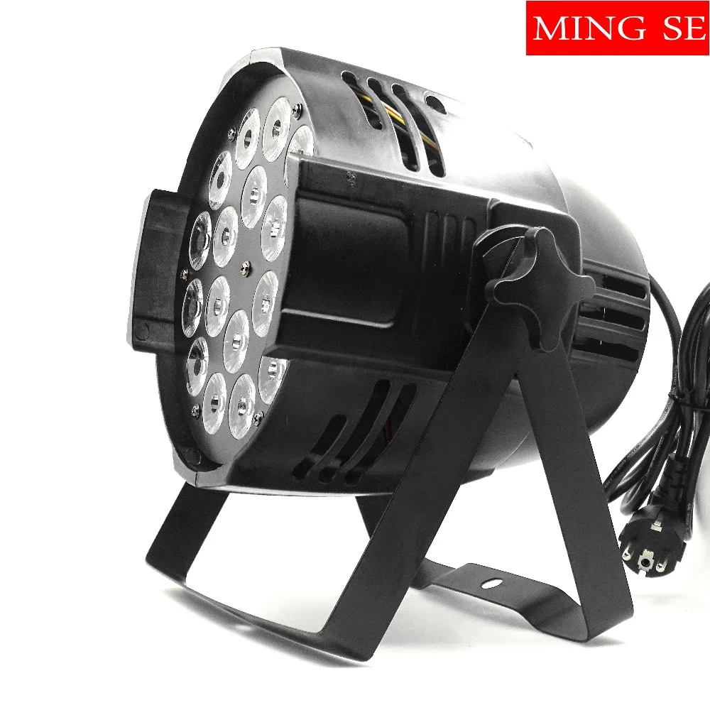 1 шт. 18x12 Вт led Par огни RGBW 4in1led dmx512 Дискотека огни профессиональный сценический dj оборудование