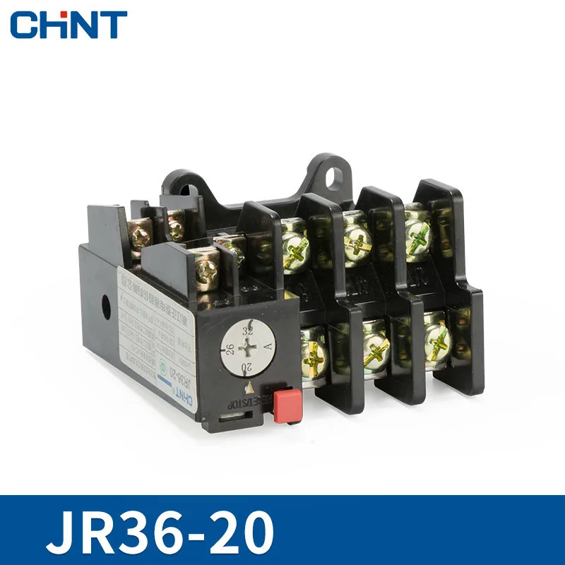Chint Heat Relay Jr36 20 Overload Protect 220v Heat