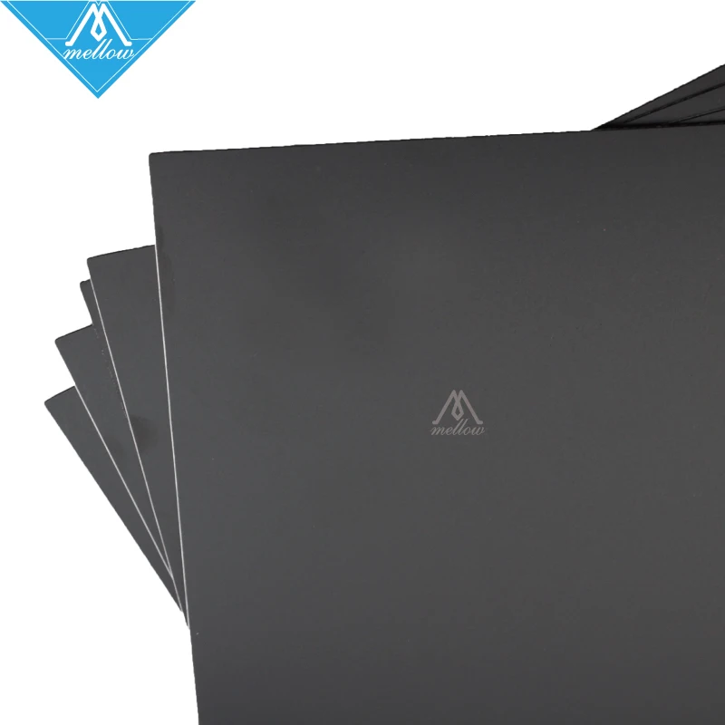 Peças da Impressora Geou a Impressão Calorosa da Etiqueta da Cama Folhas da Plataforma da Fita da Placa 3d dos Pces 280 300mm Constrói Etiqueta 5 200 - 214 220 - Imagem 3