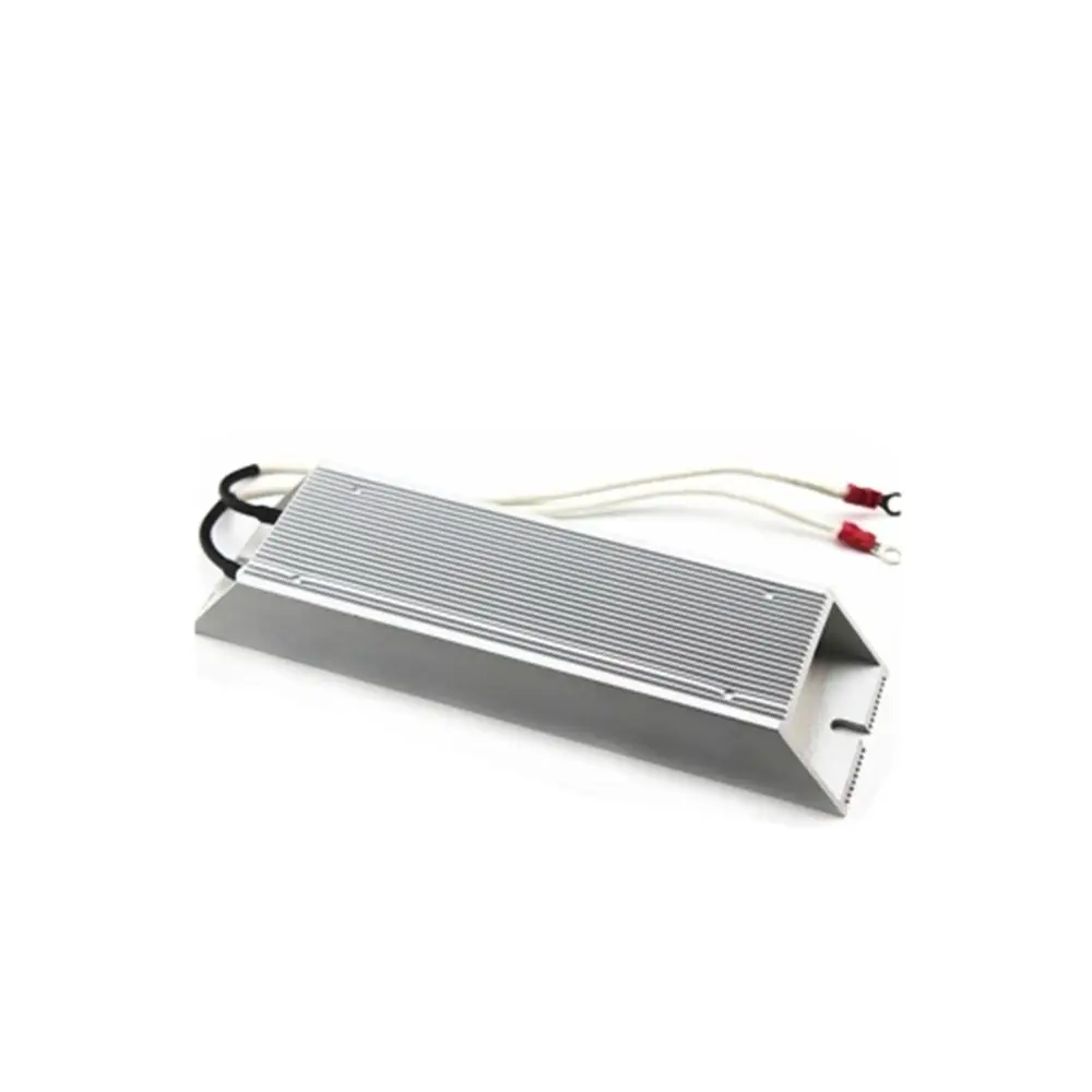 300W 10ohm Breaking Resistor Aluminum Housed Wire Wound Trapezium Solder Lug 1PC | Обустройство дома