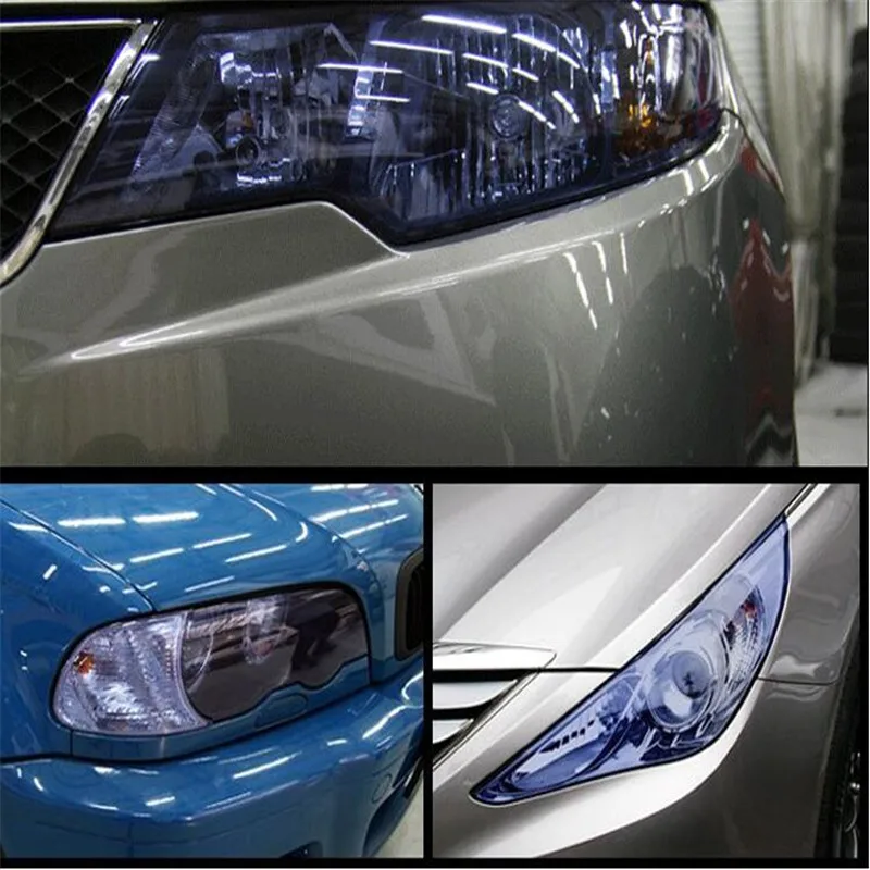 30 см x 140 Автомобильная противотуманная фара задняя пленка для фар автомобиля