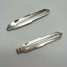 10 шт./лот лучшее качество универсальных пультов флип лезвие № 43 левый HU46 для Opel, Chevrolet