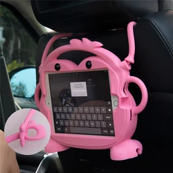 Kid Friendly Carry Case For iPad Mini 1 2 3 4 7.9 Silicone Case For iPad Mini 3 Cute Cartoon Tablet Case For iPad Mini 4 Stands Kid Friendly Carry Case For iPad Mini 1 2 3 4 7.9 Silicone Case For iPad Mini 3 Cute Cartoon Tablet Case For iPad Mini 4 Stands