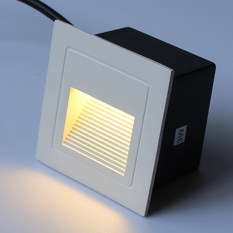 Led wall lights embedded light steps Stair step lamp Corridor, corridor