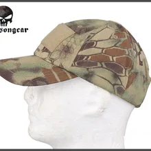 EMERSON спортивная бейсбольная кепка военная тактическая армейская охотничья кепка анти-царапина сетчатая ткань Kryptek Mandrake EM 8736