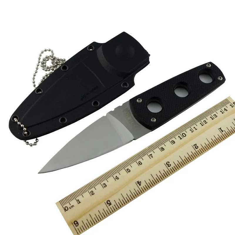 

Cold Steel Fixed Blade Knife Secret Edge Straight Knives High Performance Camping Tactical Survival Diving EDC Hand Tools