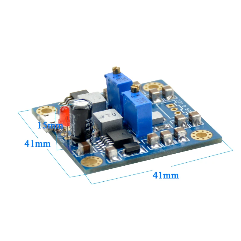 AIYIMA-HIFI 저소음 단일 전압-듀얼 12V 전원 출력 조정 전원 공급 장치, 프리 앰프 헤드폰 앰프 디코더 용