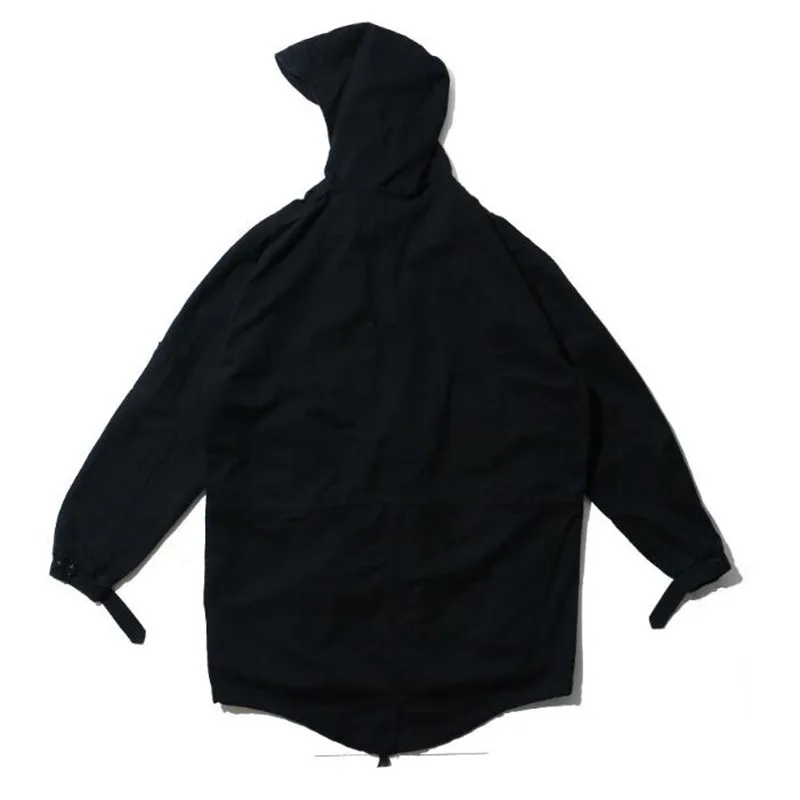 Мужская куртка с капюшоном в стиле хип хоп 2018 уличные мужчины горячая Распродажа