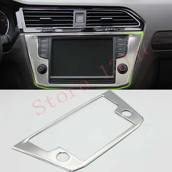 

Car Interior Central Dash Board Cover Trim For VW Tiguan 2017 2018