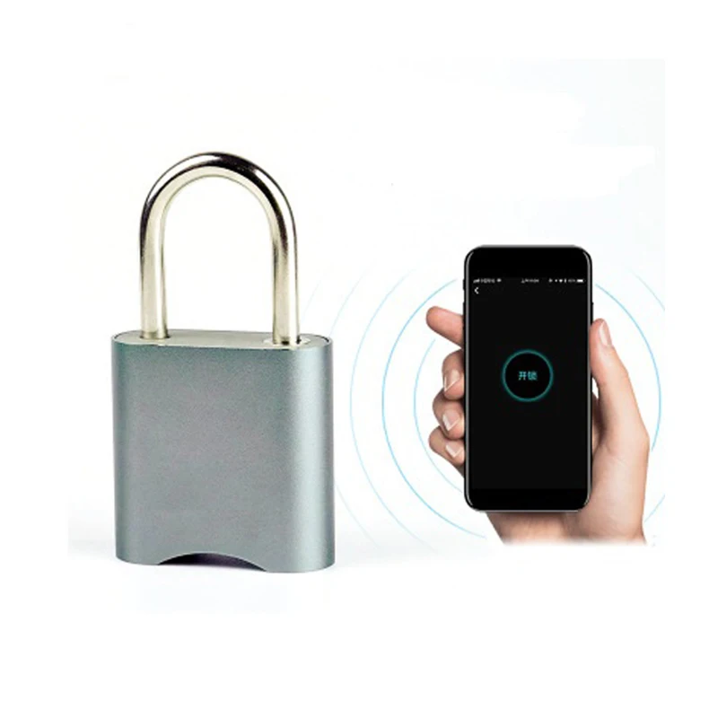 

Wouwon Mini Smart Lock Bluetooth Lock Electronic Password lock Keyless Waterproof Unlock Padlock Door Lock For Mobile Phone App