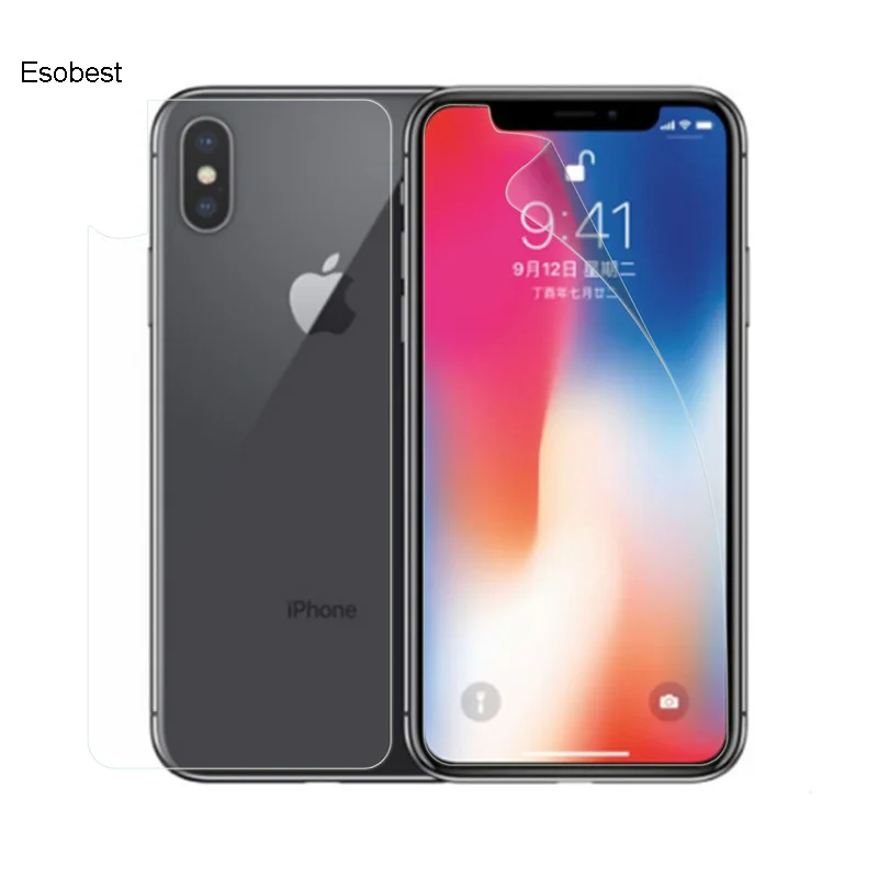 iphone x front back 