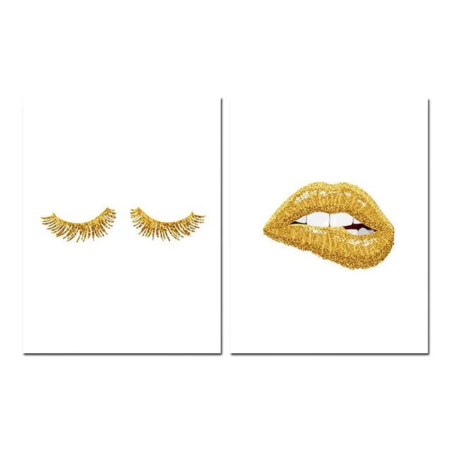 JUBEER-Gold-Lip-Art-Fashion-Poster-Prints-Sexy-Lips-Wall-Art-Canvas-Painting-Lashes-Print-Wall.jpg_640x640 (2)