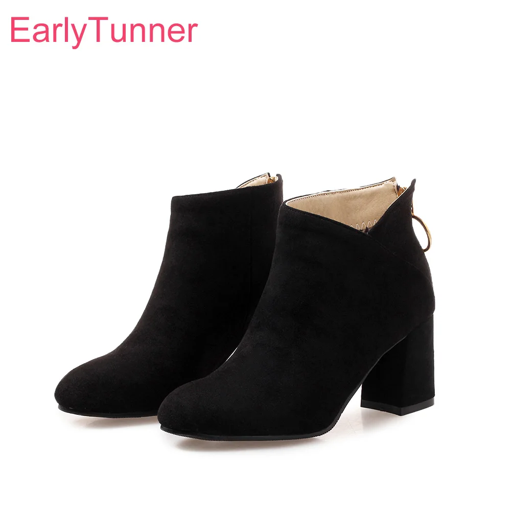 comfortable black dress boots