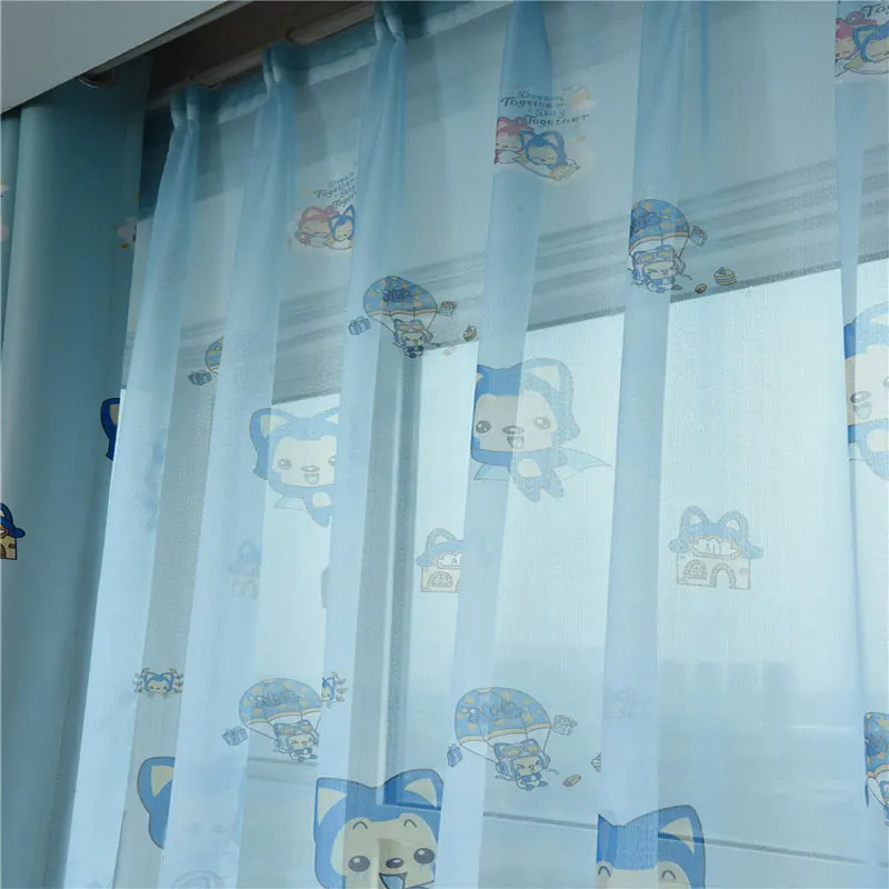 Modern Rustic Kids Window Curtains Printed Cloth Child Bedroom Curtain Kids Colorful Cartoon Living Room Curtains Room Curtains Window Curtainsliving Room Curtains Aliexpress