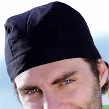 Унисекс черная Бандана кепка головной платок Байкерская шляпа Пиратская ткань в спортивном велосипеде бандана кепки для бега смесь хлопка