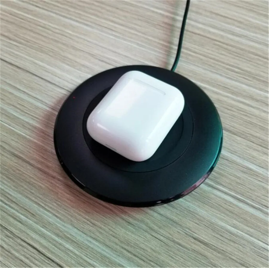 450 Mah Ци Беспроводной зарядный чехол Замена для AirPods|Аксессуары наушников| |