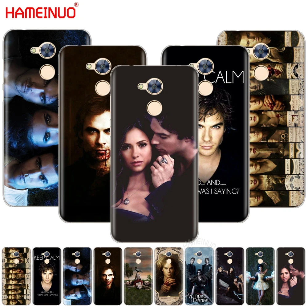 

HAMEINUO the Vampire Diaries Cover phone Case for Huawei Honor V10 4A 5A 6A 6C 6X 7X 8 9 NOVA 2 2S PLUS LITE